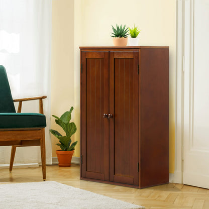 Leona Storage Cabine - Walnut