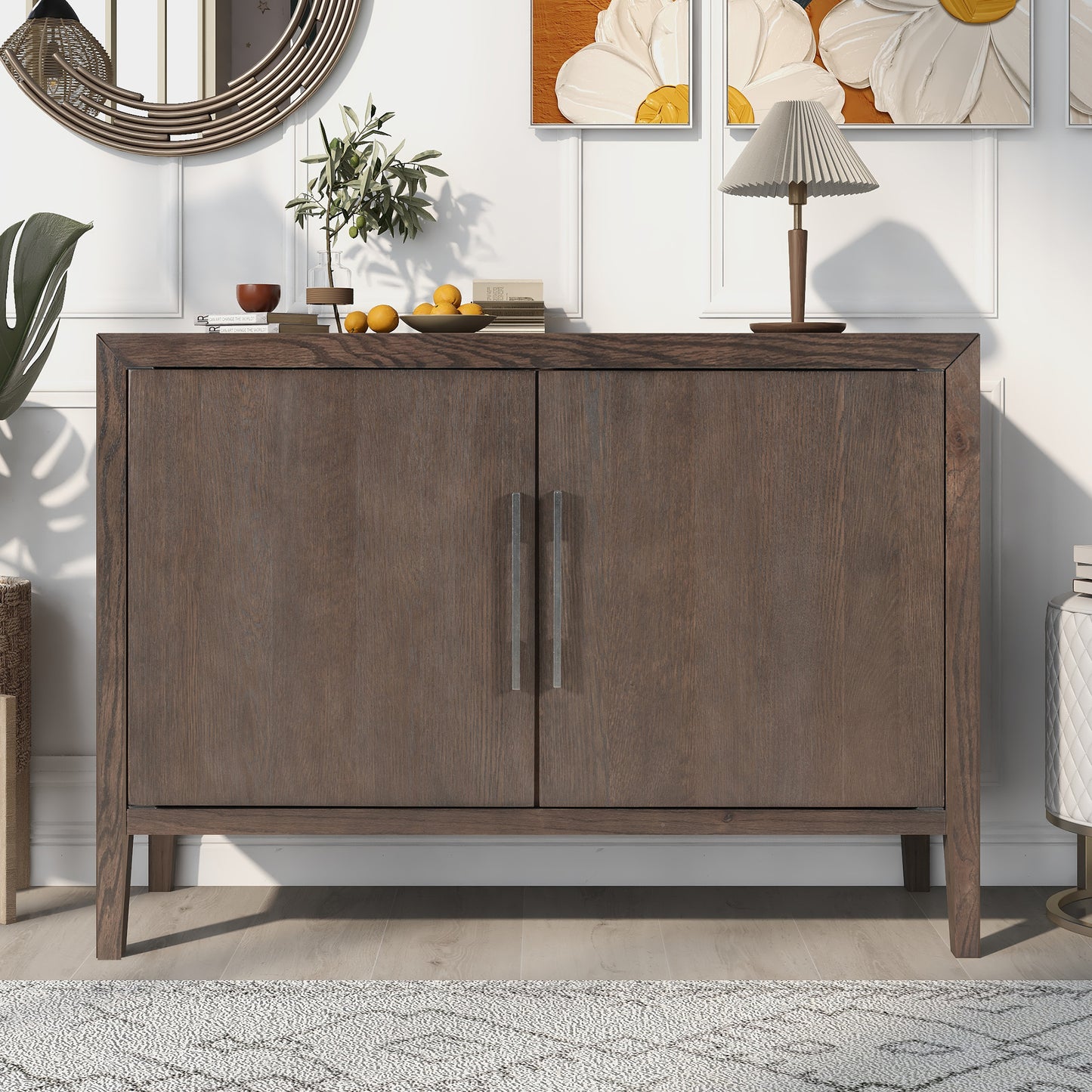 Otto Sideboard Accent Cabinet - Espresso