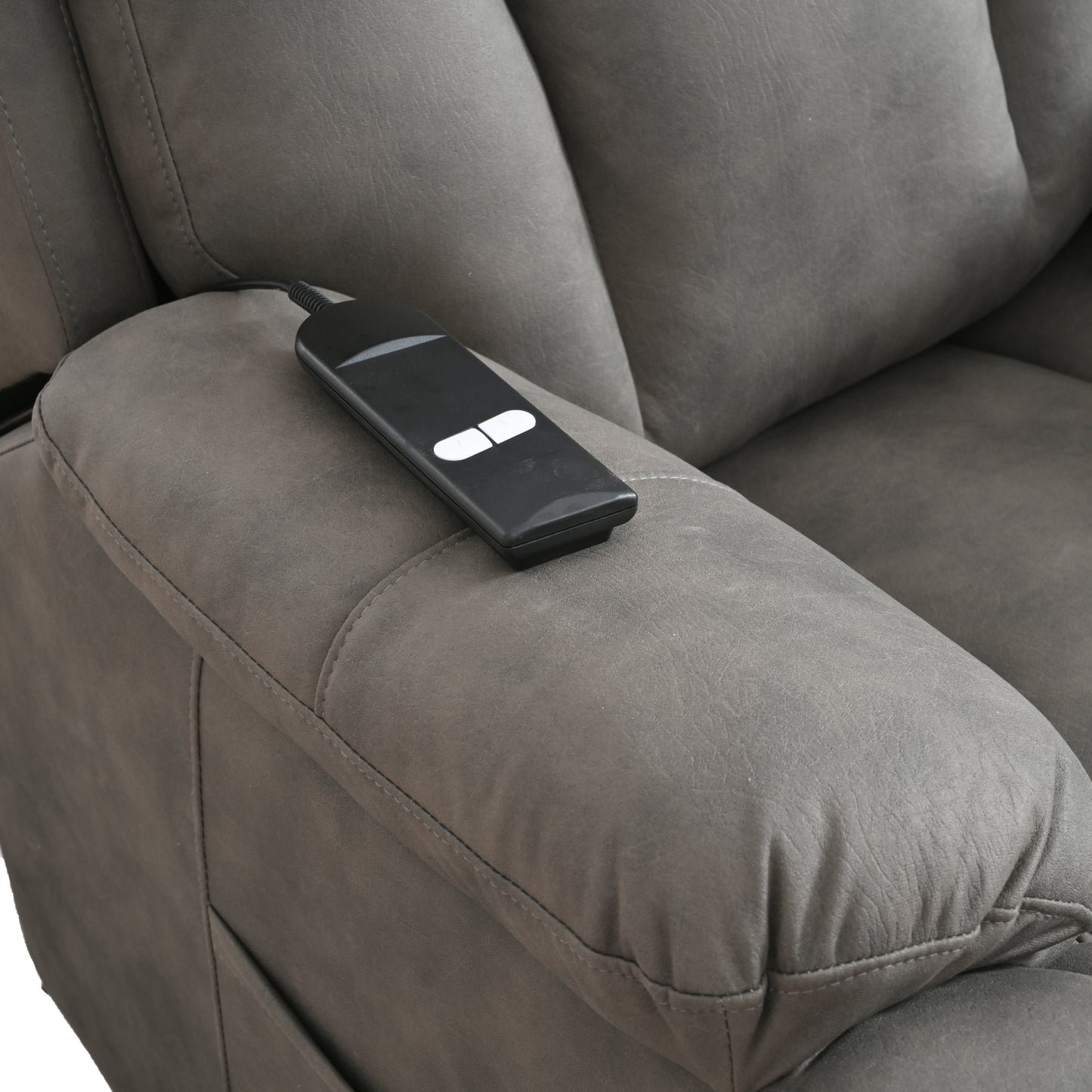 Rios Lift Chair Recliner - Dark Gray