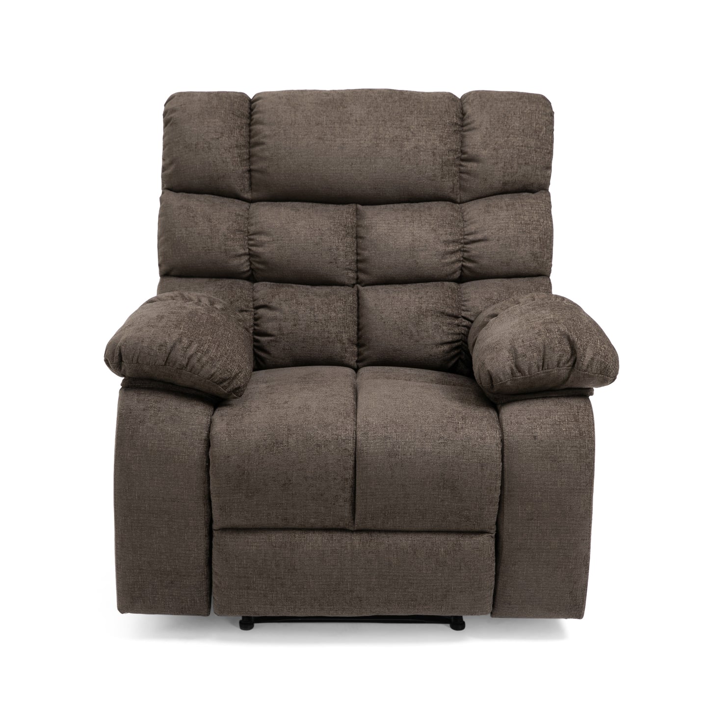 Jovan Power Recliner with Massage - Brown