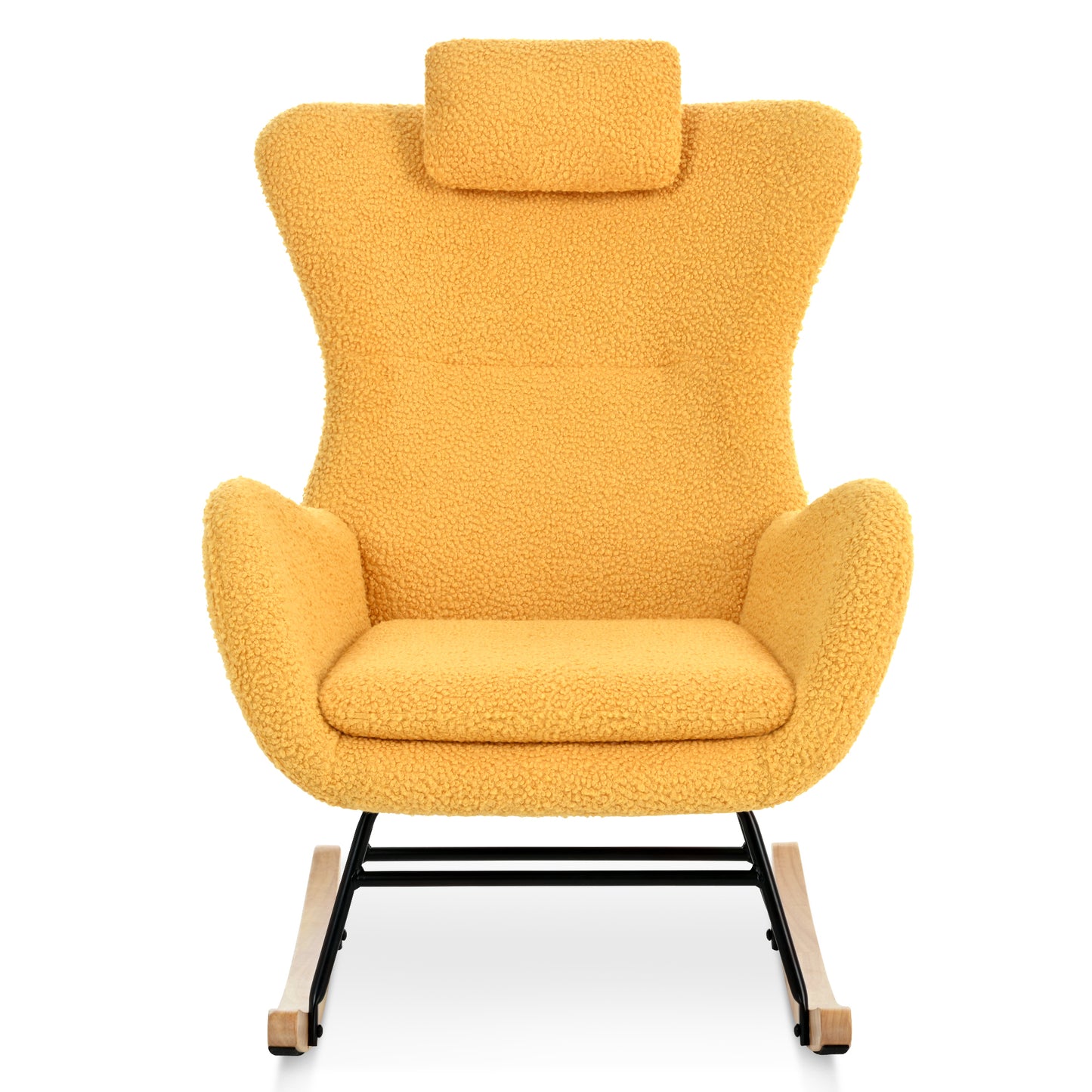 Anton Rocking Chair - Yellow