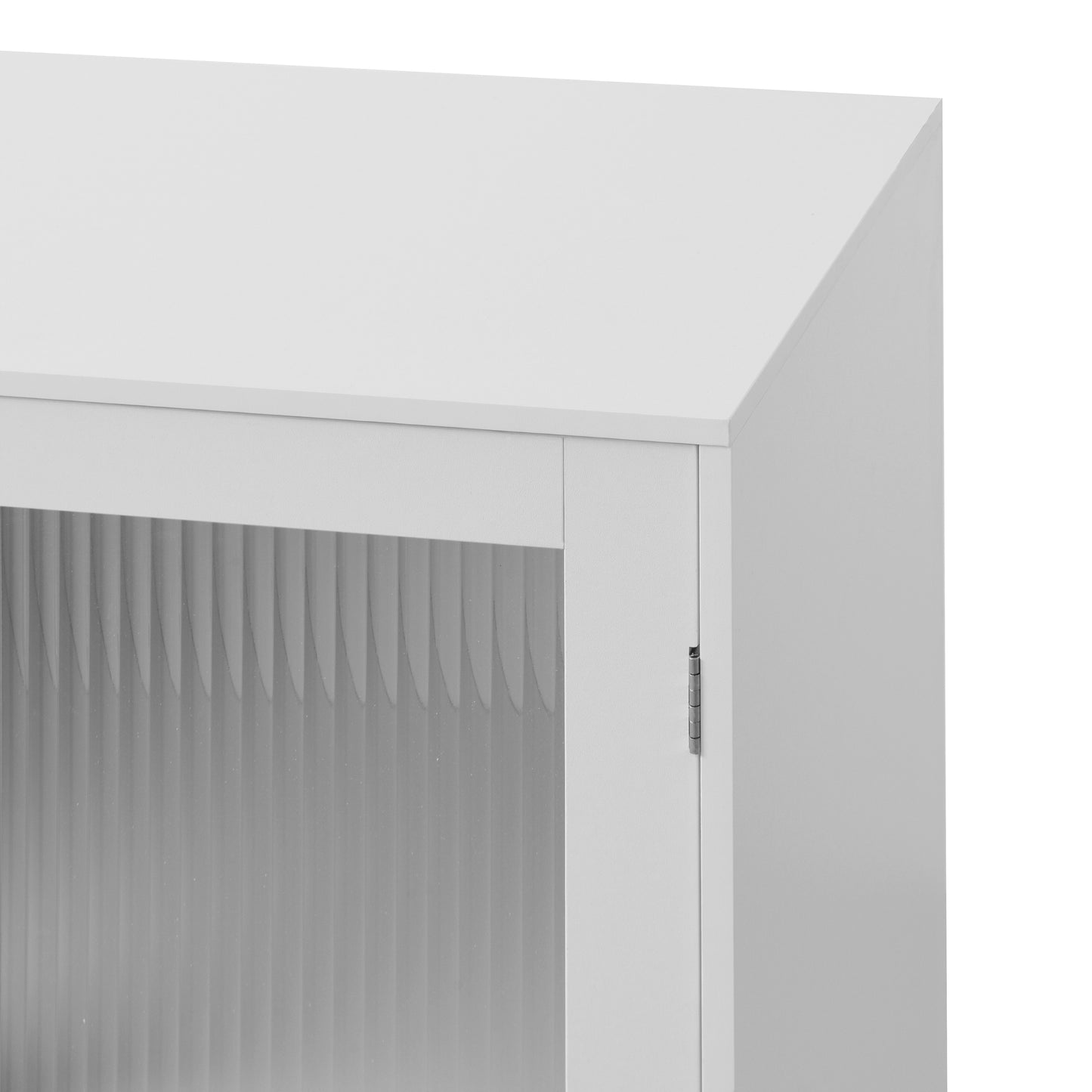 Leen Cabinet Storage - White