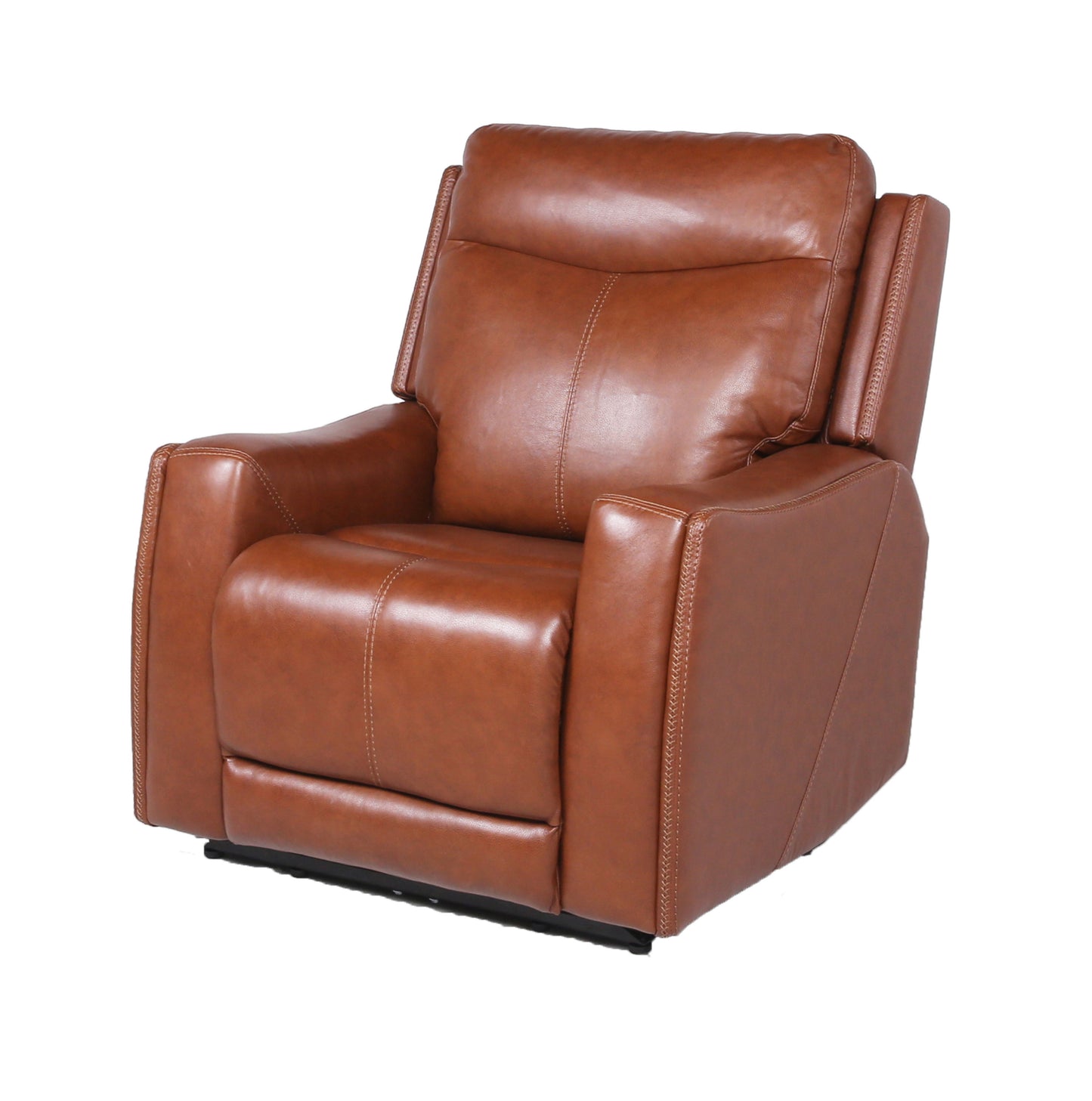 Zu Power Leather Recliner - Brown