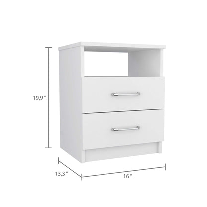 Napoles Nightstand - White