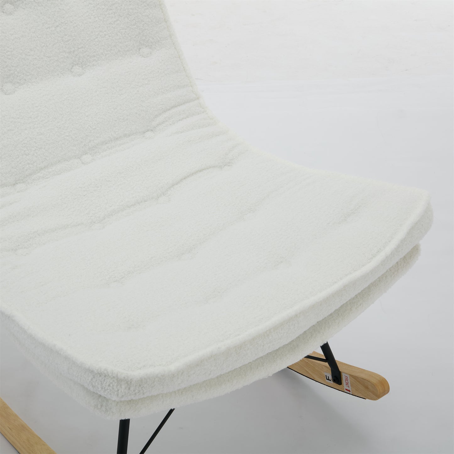 Lazy Rocking Chair - White