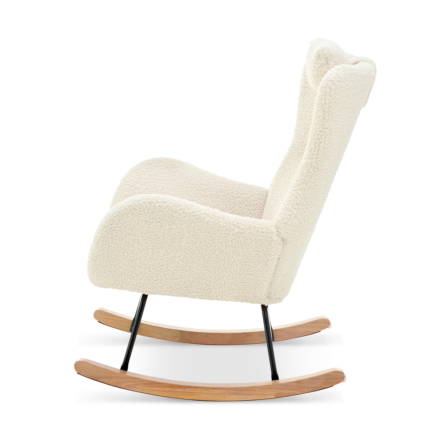 Anton Rocking Chair - Beige