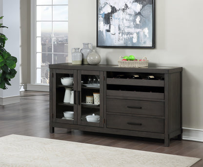 Napa Sideboard Buffet - Dark Brown