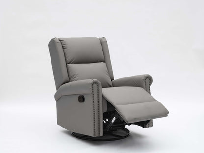 Daniela 360 Swivel Manual Recliner - Gray