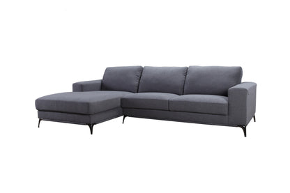 Carlo Sectional Sofa - Gray