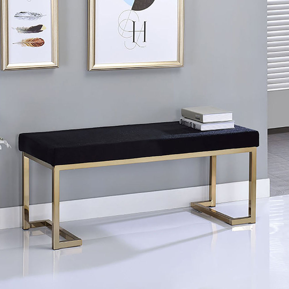 Gano Metal Base Bench