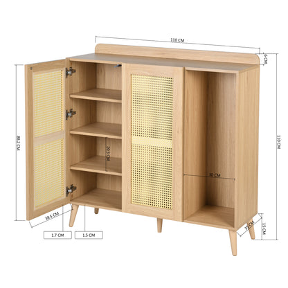 GGW Accent Cabinet Chests - Oak