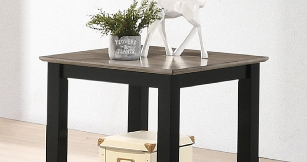 Mod Wood Side Table