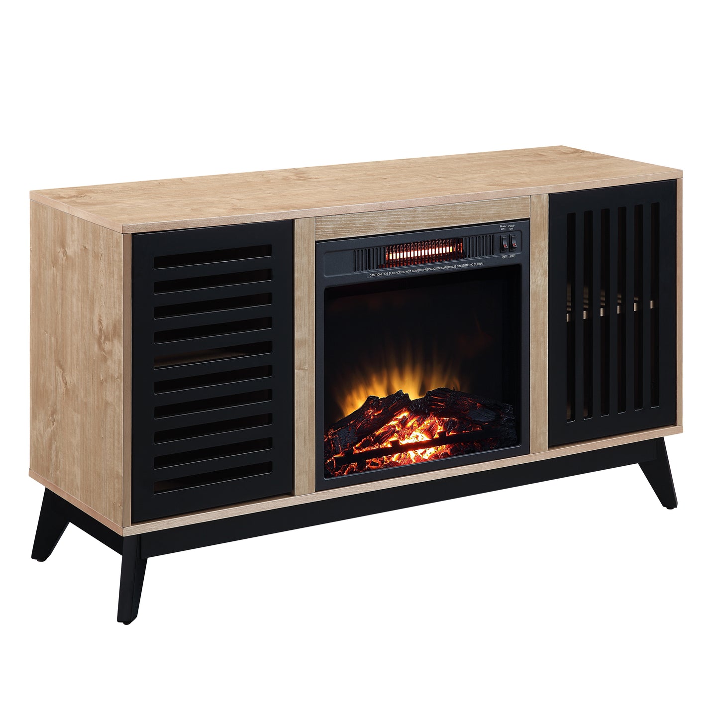 Fireplace Station - Oak