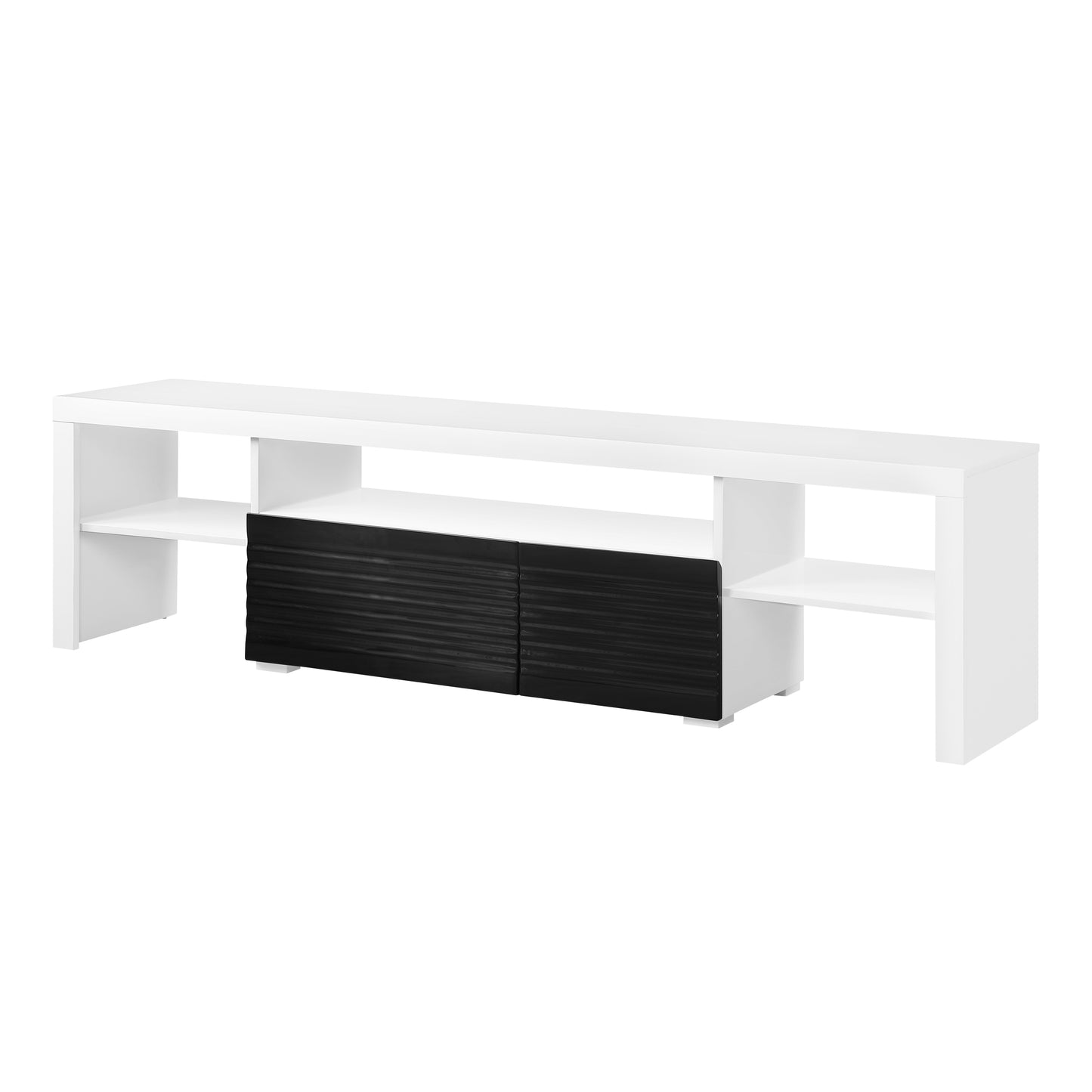 Buck II TV Stand - White