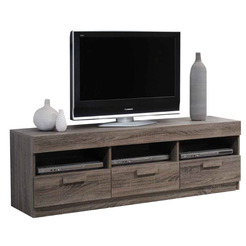 Alvin TV Stand - Oak