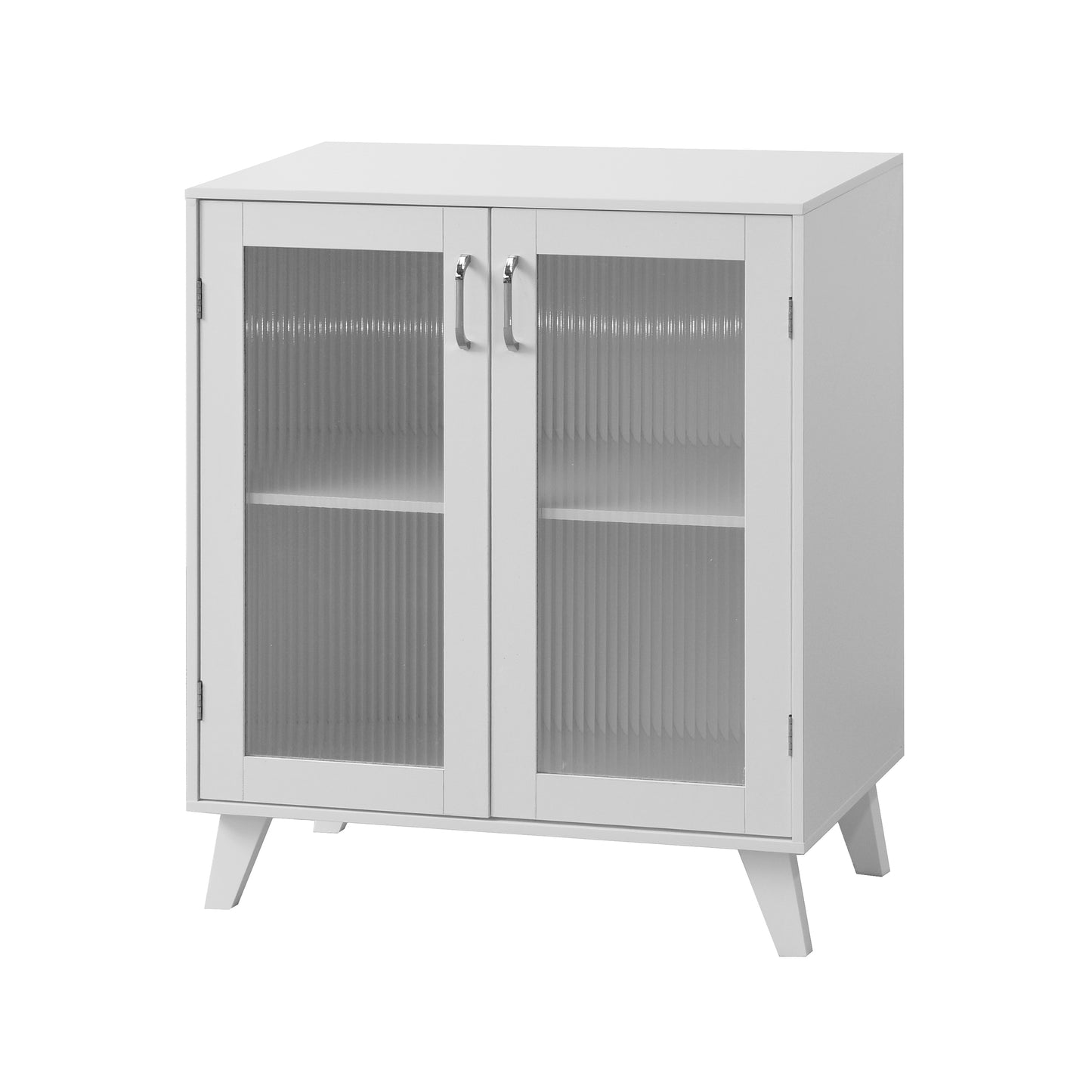 Leen Cabinet Storage - White