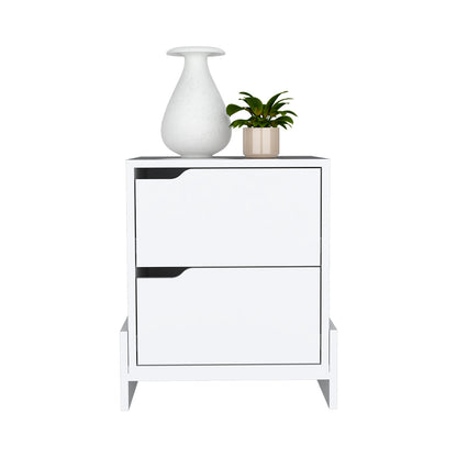 Brookland  Nightstand - White