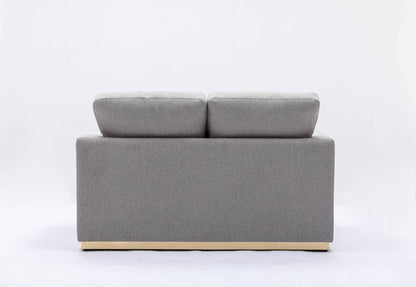 Valin Linen Loveseat