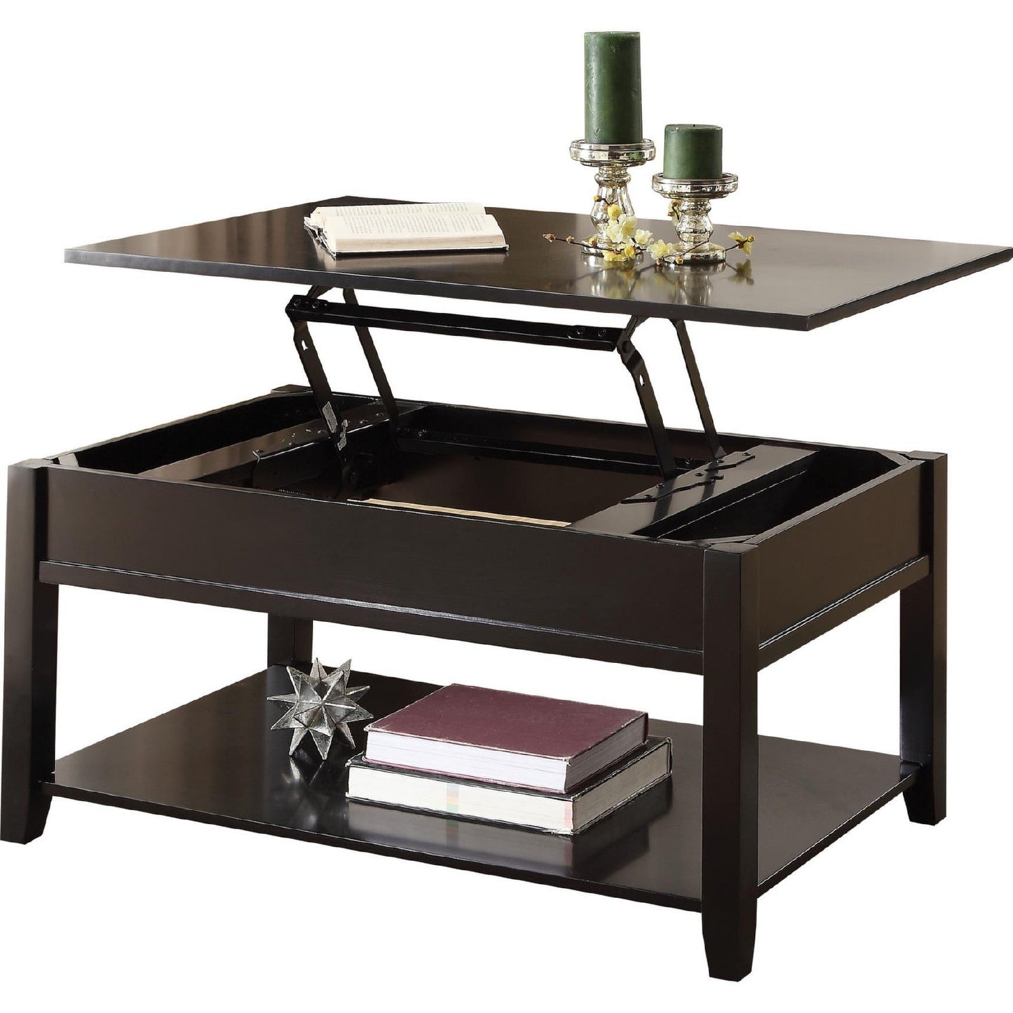 Malachi Coffee Table - Black