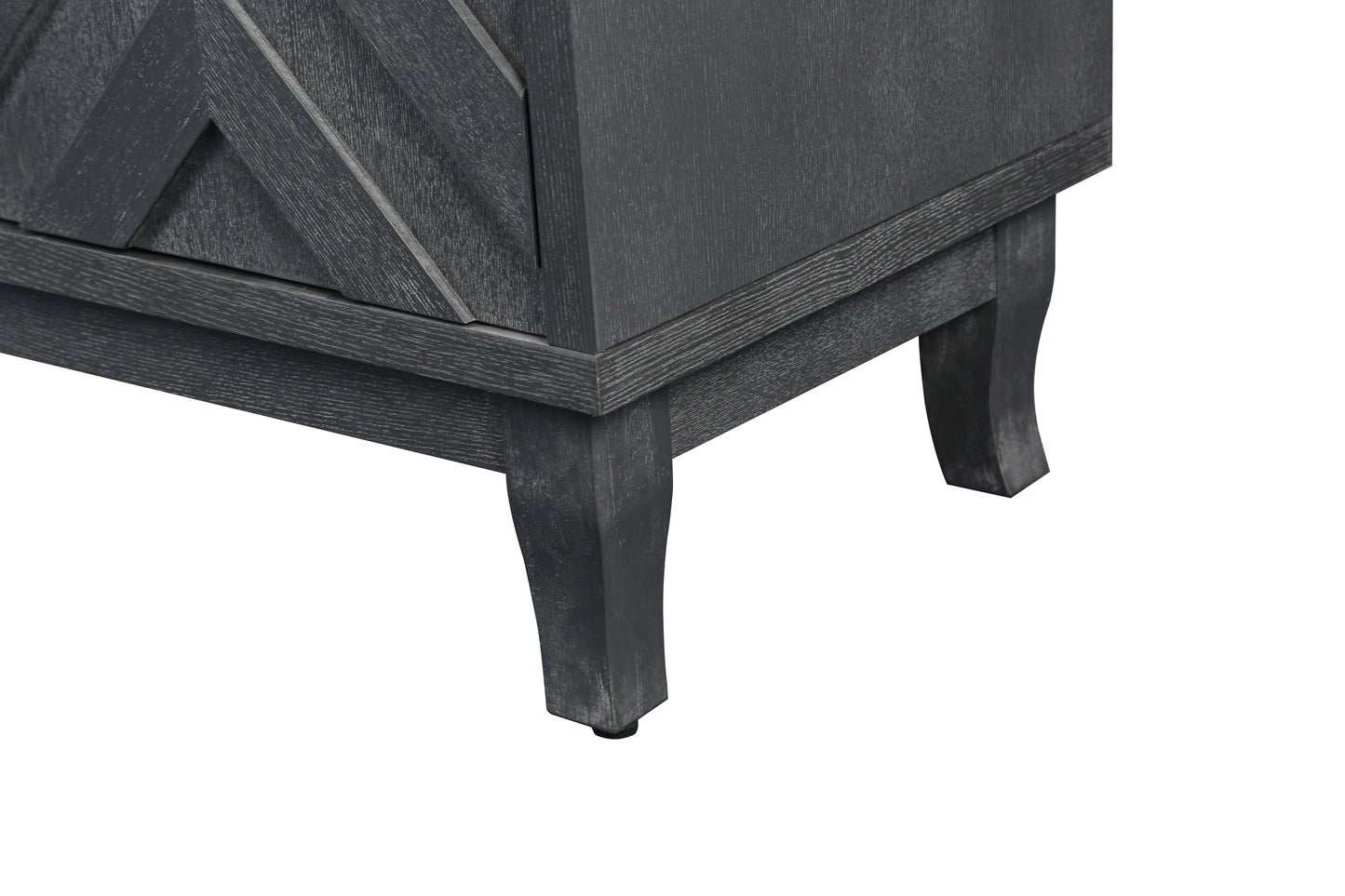 Wave Sideboard Cabinet - Dark Grey