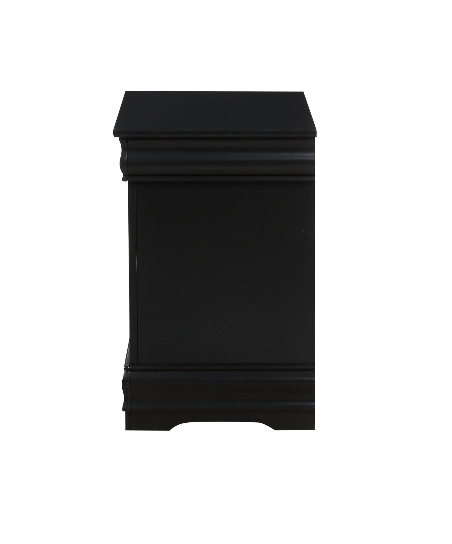 Louis Philippe Nightstand - Black