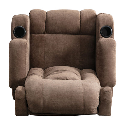 Bonilla Power Lift Recliner Chair - Brown