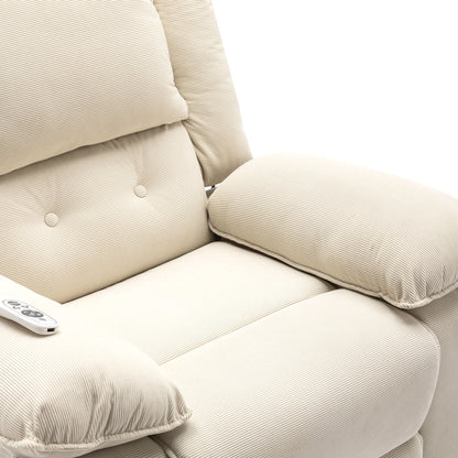 Euphoria Power Lift  Massage Recliner Chair - Beige