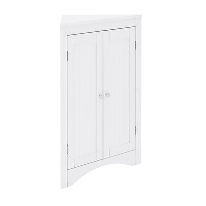 Carson Corner Cabinet - White