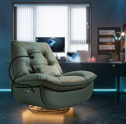 Echo Smart Multifunction Power Recliner - Green