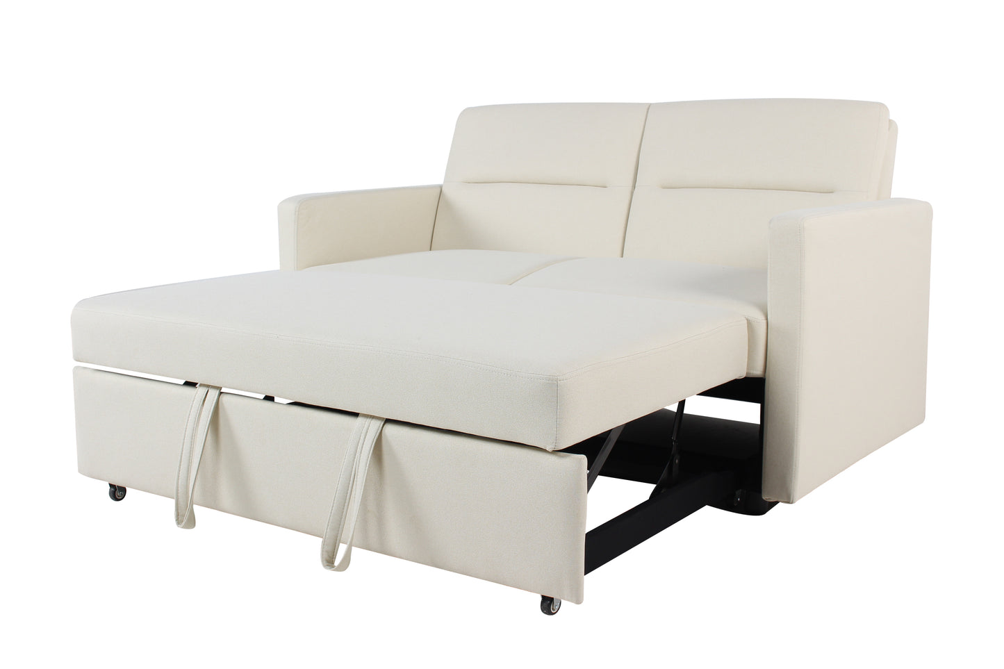 Bolton Loveseat Sleeper - Cream