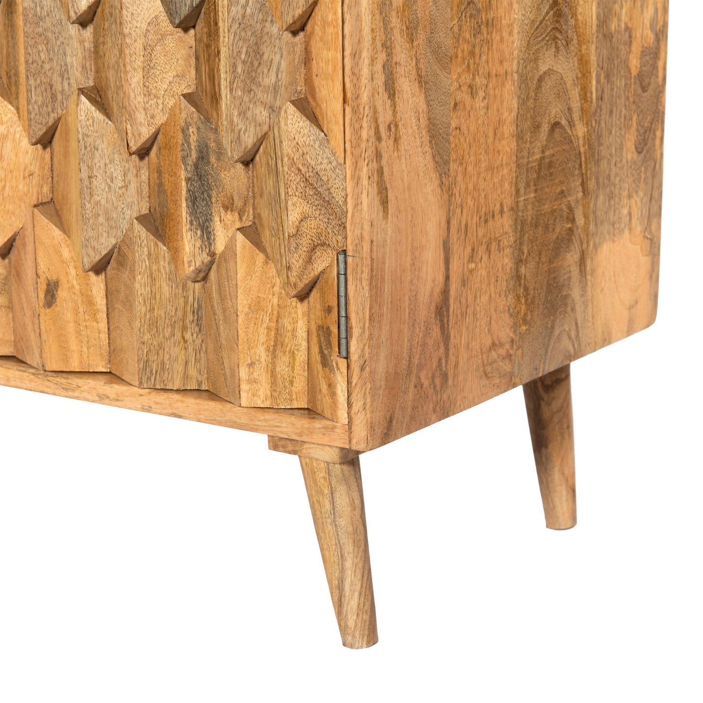 Honeycomb Handcrafted Accent Cabinet