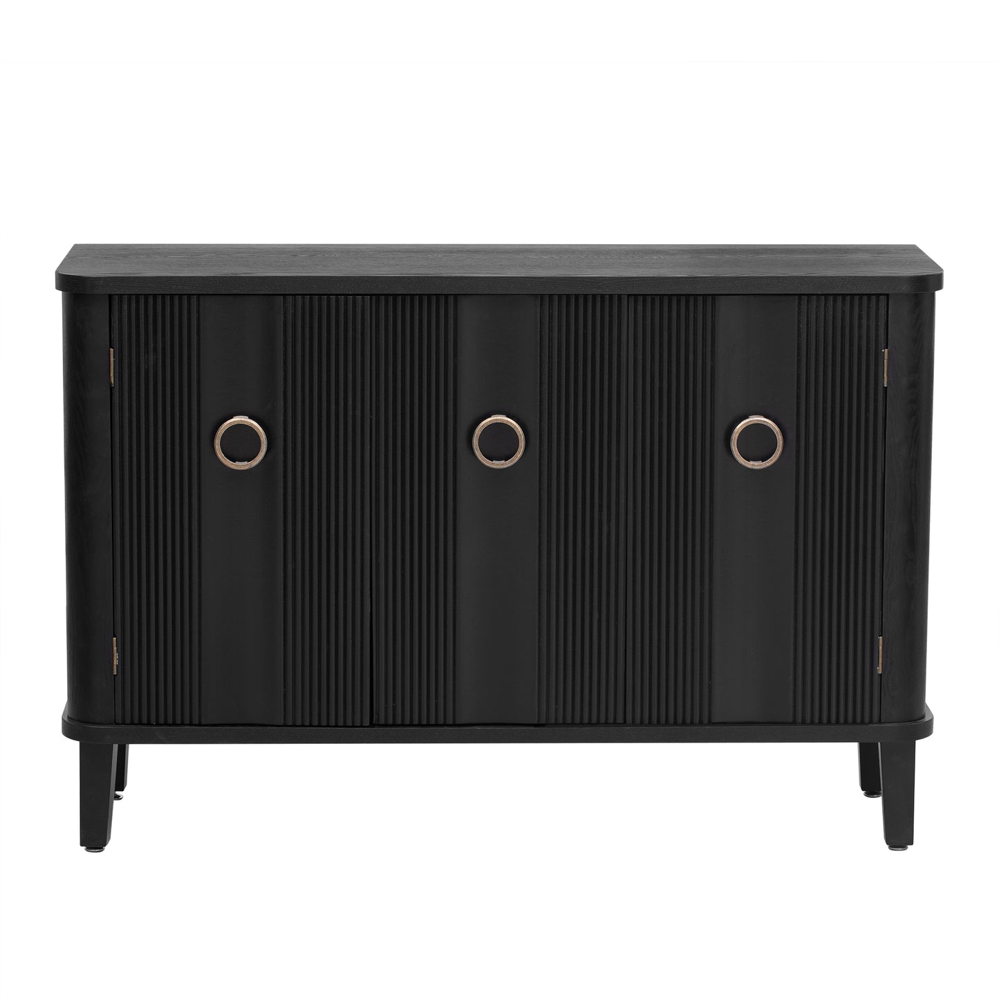 Seotic Storage Cabinet - Black