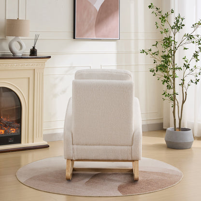 Lester Rocking Chair - Ivory