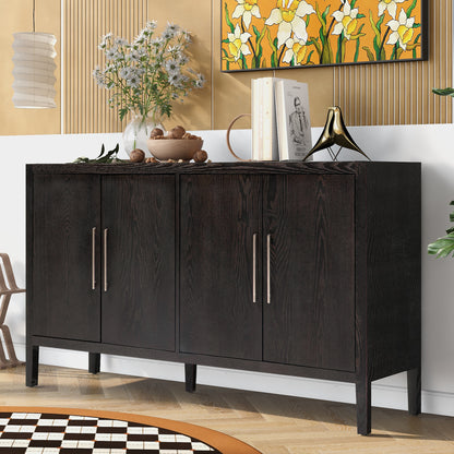 Marco Sideboard Wooden Cabinet - Walnut