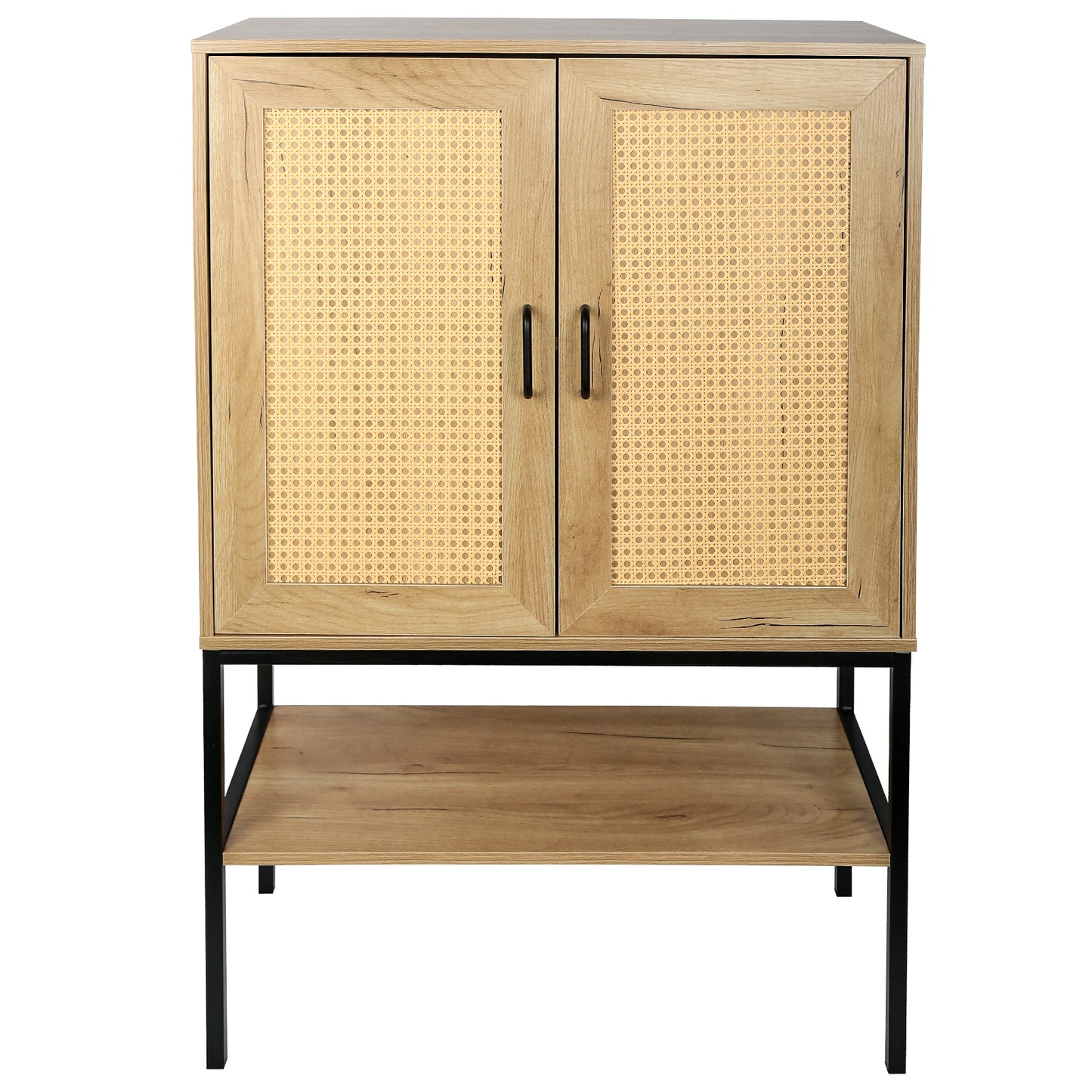 Levo Rattan Doors Free Standing Sideboard