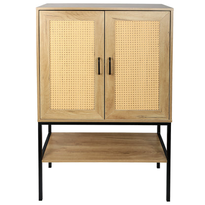 Levo Rattan Doors Free Standing Sideboard