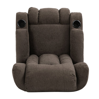 Lola Massage Recliner Chair - Brown