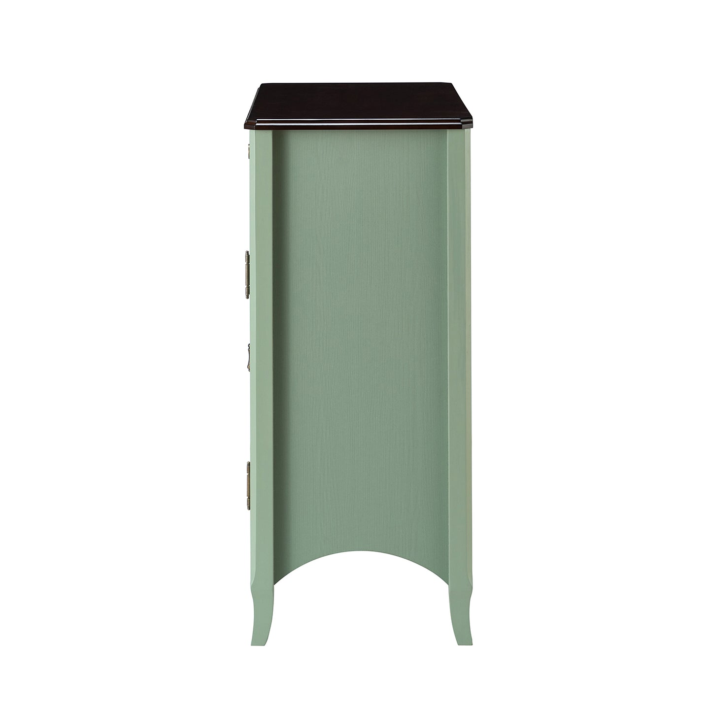 Schirru 36'' Tall 2-Door Accent Cabinet - Aqua