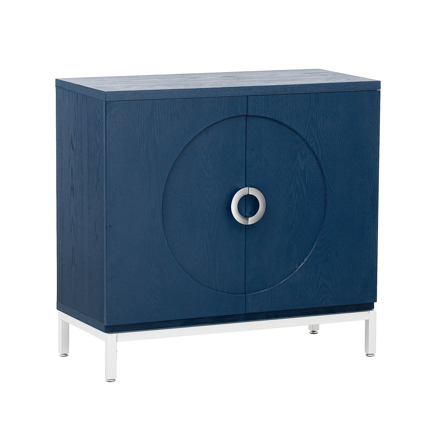 Gato Accent Storage Cabinet - Navy