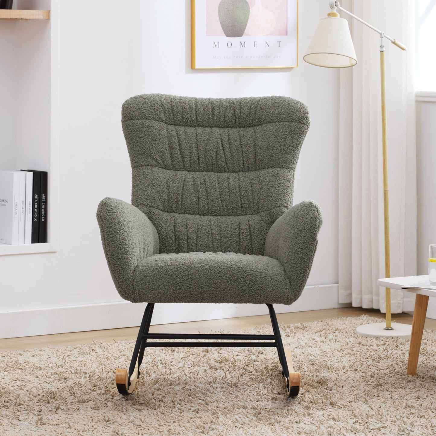 Lyons Nursery Rocking Chair - Green