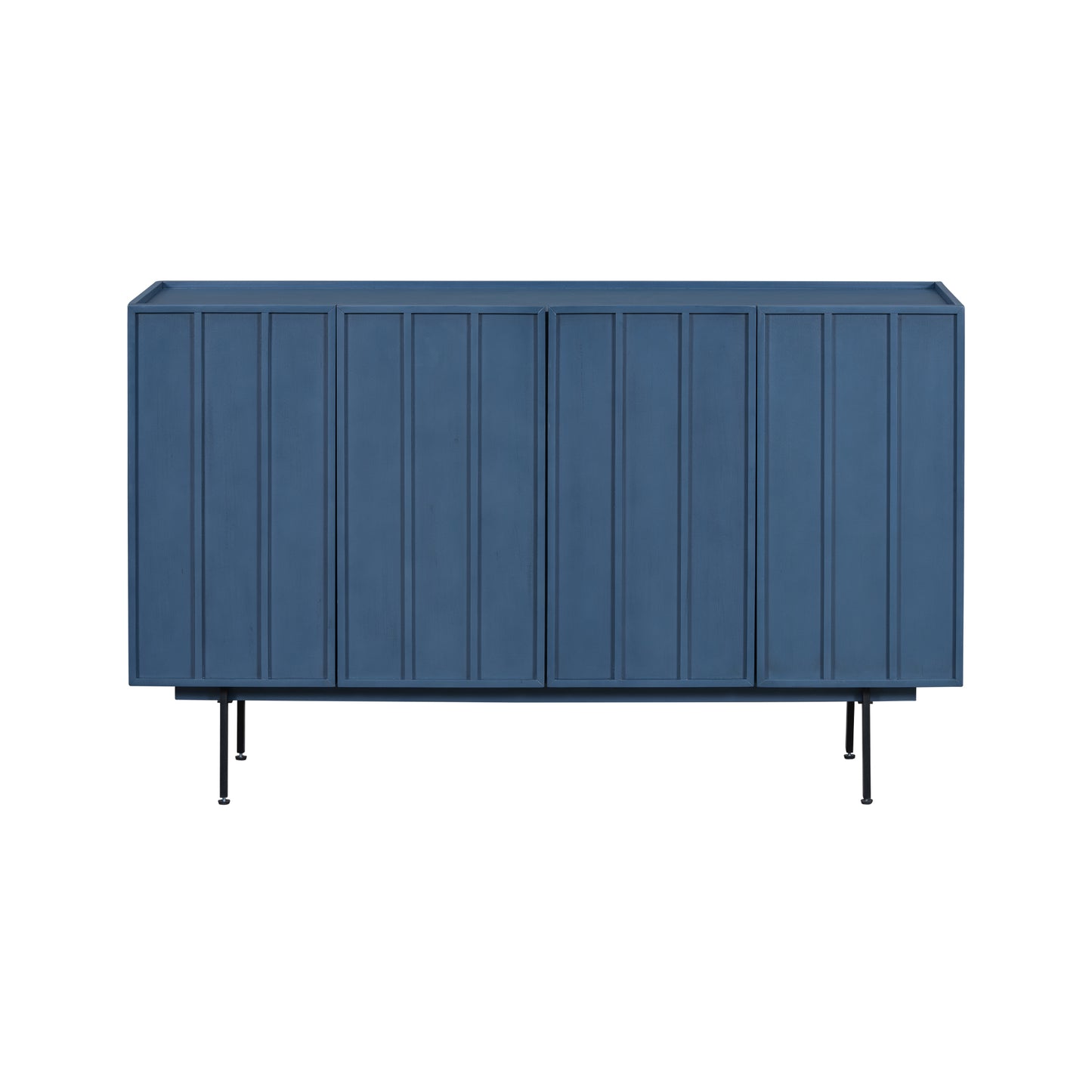 Coreen Storage Cabinet - Navy Blue