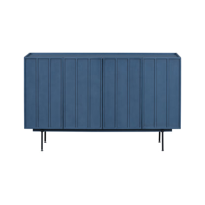 Coreen Storage Cabinet - Navy Blue