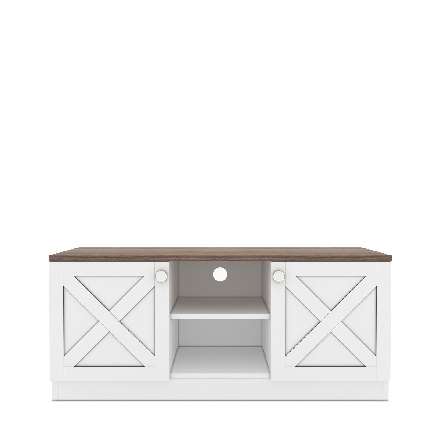 Costal TV Stand - White