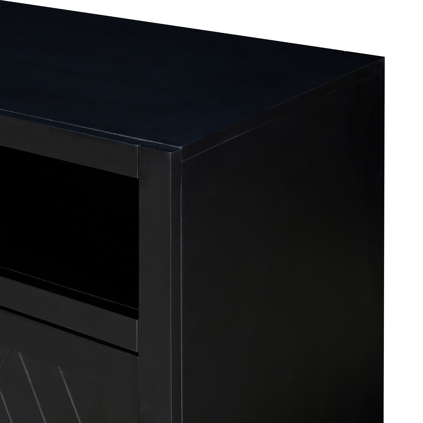 Bai Sideboard Buffet - Black