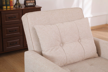 Sleeper Chair 3-in-1 Convertible - Beige