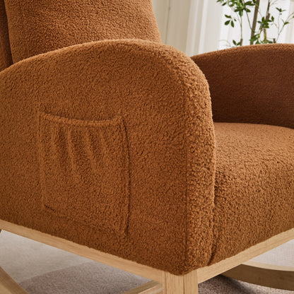 Lester Rocking Chair - Caramel