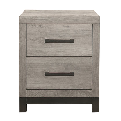 Dojo Nightstand - Light Gray