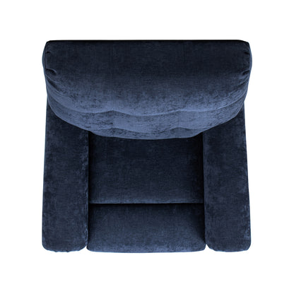 Irwin Power Lift Recliner Chair - Navy Blue