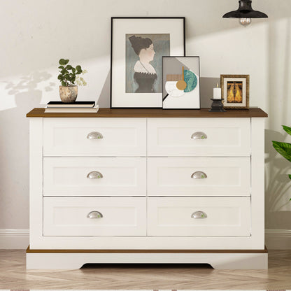 Knott Sideboard Cabinet - Antique White