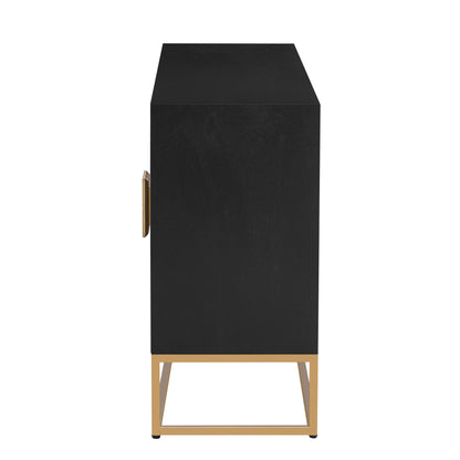 Sana Storage Cabinet - Black